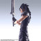 Crisis Core Final Fantasy VII Reunion Play Arts Kai Action Figure Zack Fair Soldier 1st Class