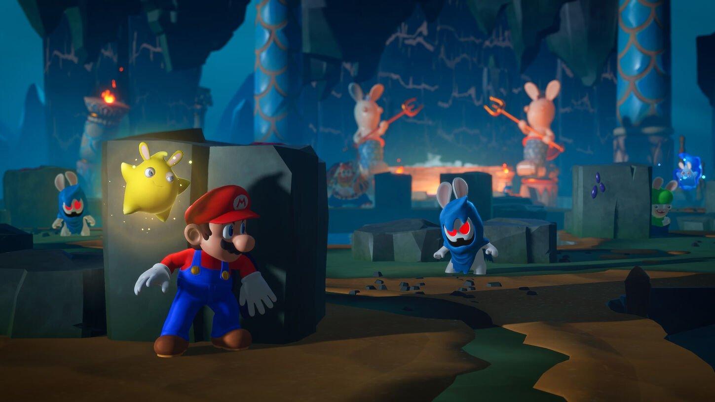Nintendo Switch Mario + Rabbids Sparks Of Hope Cosmic Edition
