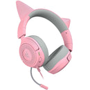 Razer Kraken Kitty V3 X Wired Kitty Headset for Gaming (Black, Quartz, White)