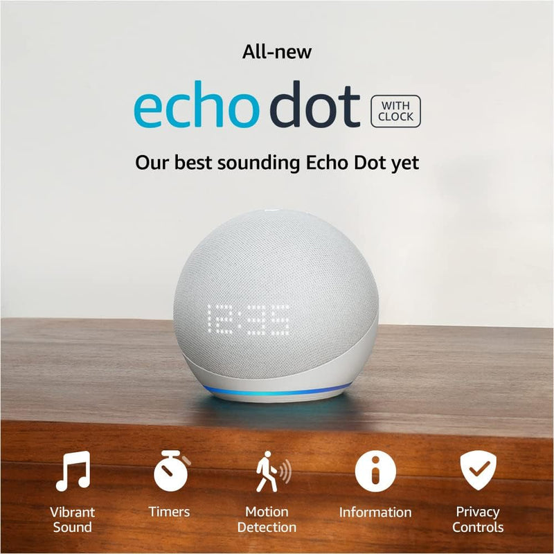Echo Dot (2nd Generation) Alexa White Smart Speakers for sale
