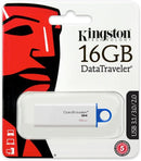 Kingston DTIG4 16GB Blue/White