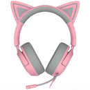 Razer Kraken Kitty V3 X Wired Kitty Headset for Gaming (Black, Quartz, White)