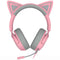 Razer Kraken Kitty V3 X Wired Kitty Headset for Gaming (Black, Quartz, White)