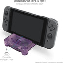 NSW HYPERKIN RETRON S64 CONSOLE DOCK FOR SWITCH TRANSLUCENT PURPLE (M07390-PU)