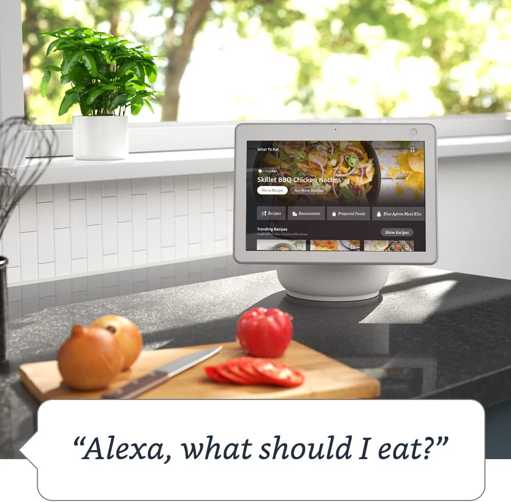 Amazon Echo Show 10 HD Smart Display w/ Alexa 3rd Gen (Charcoal)