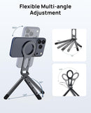 SODI ST05 Magnetic Tripod Adjustable Phone Holder (Black)