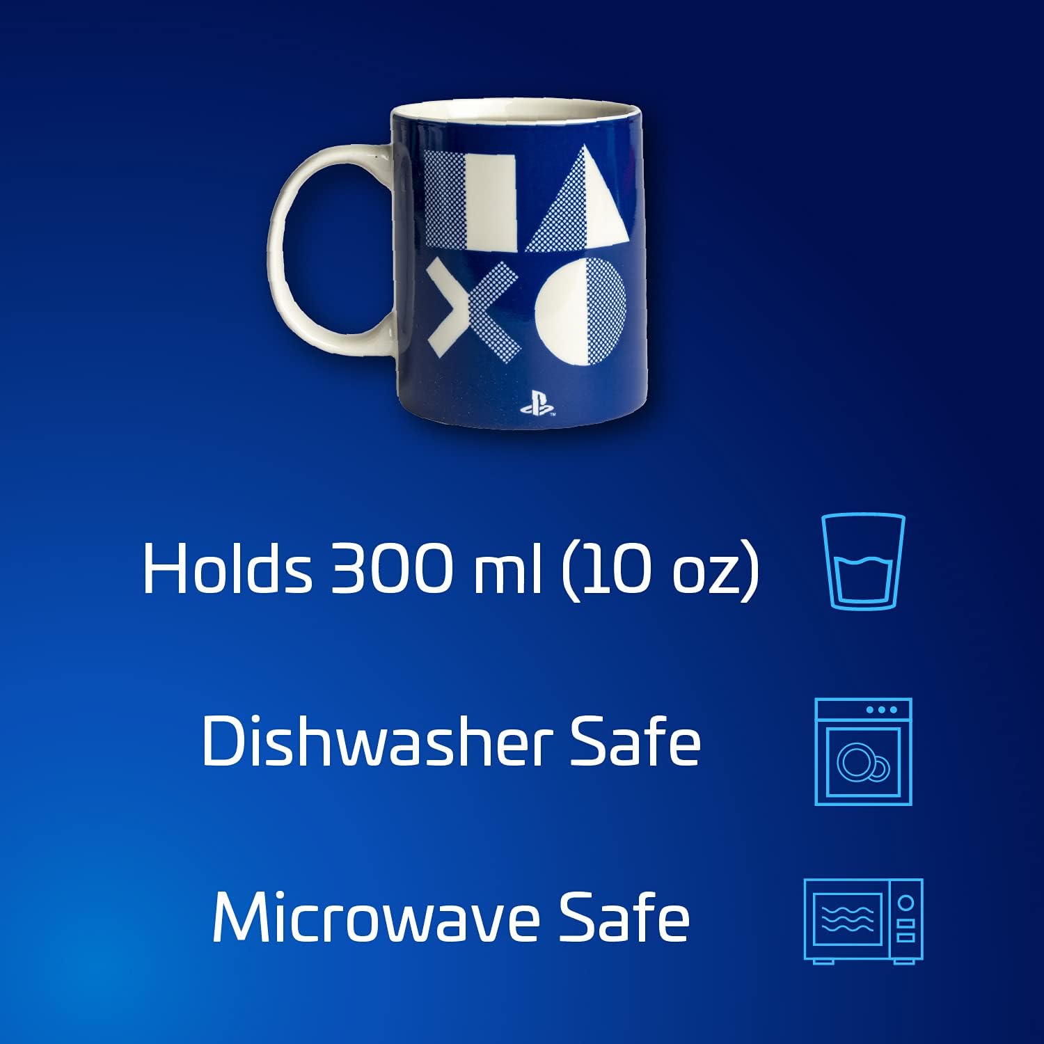 Paladone Playstation Mug And Socks Gift Set (PP7910PS)