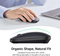 UGreen 2.4GHZ & BT Portable Wireless Mouse