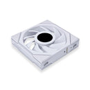 Lian Li Uni Fan TL Wireless LCD 120mm Reverse Blade Revolutionary ARGB Triple Fan (Black, White)