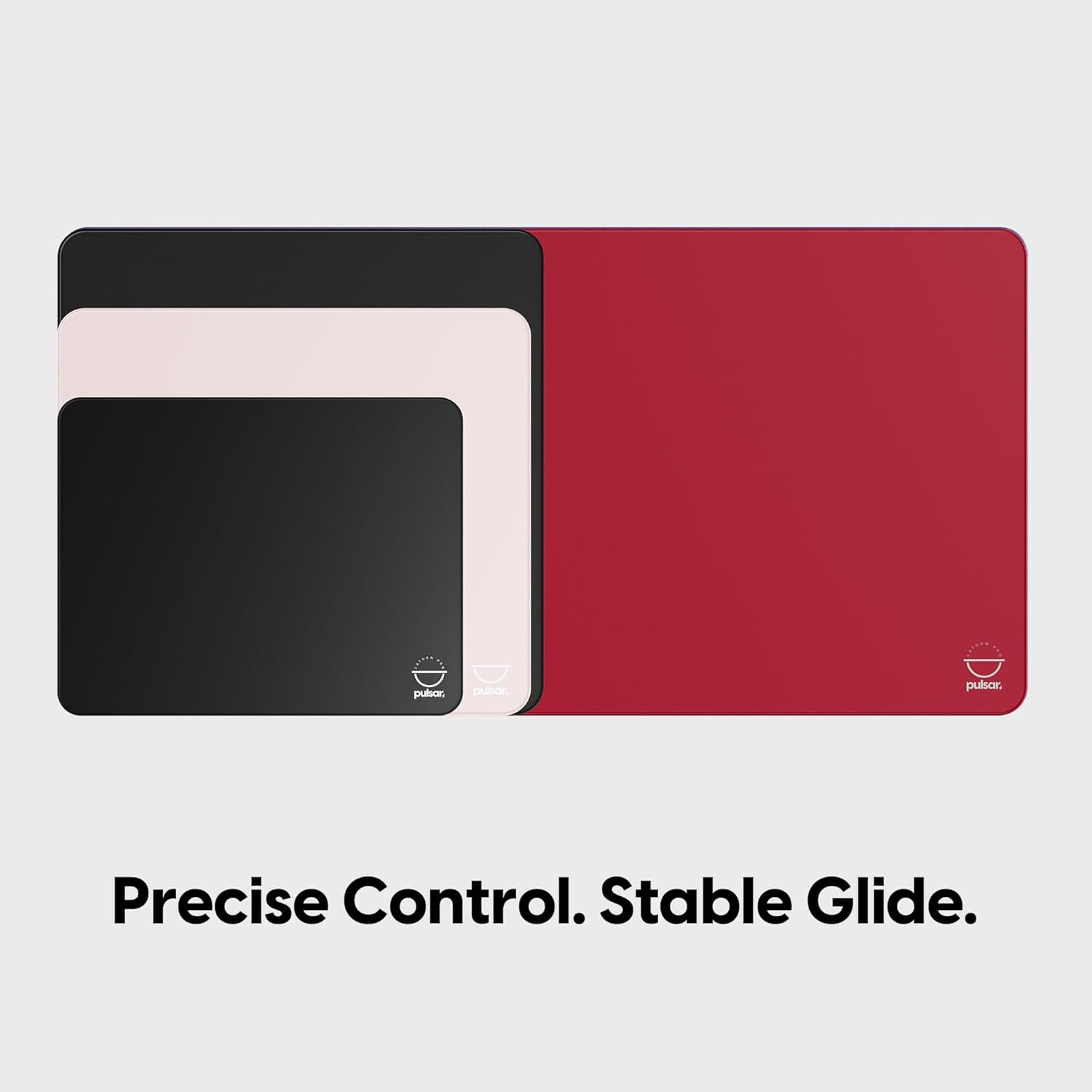 Pulsar Saturn Pro Mousepad - Radiant Ruby
