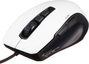 ROCCAT KONE PURE PHANTOM WHITE CORE PERFORMANCE GAMING MOUSE (ROC-11-716-B-AS)