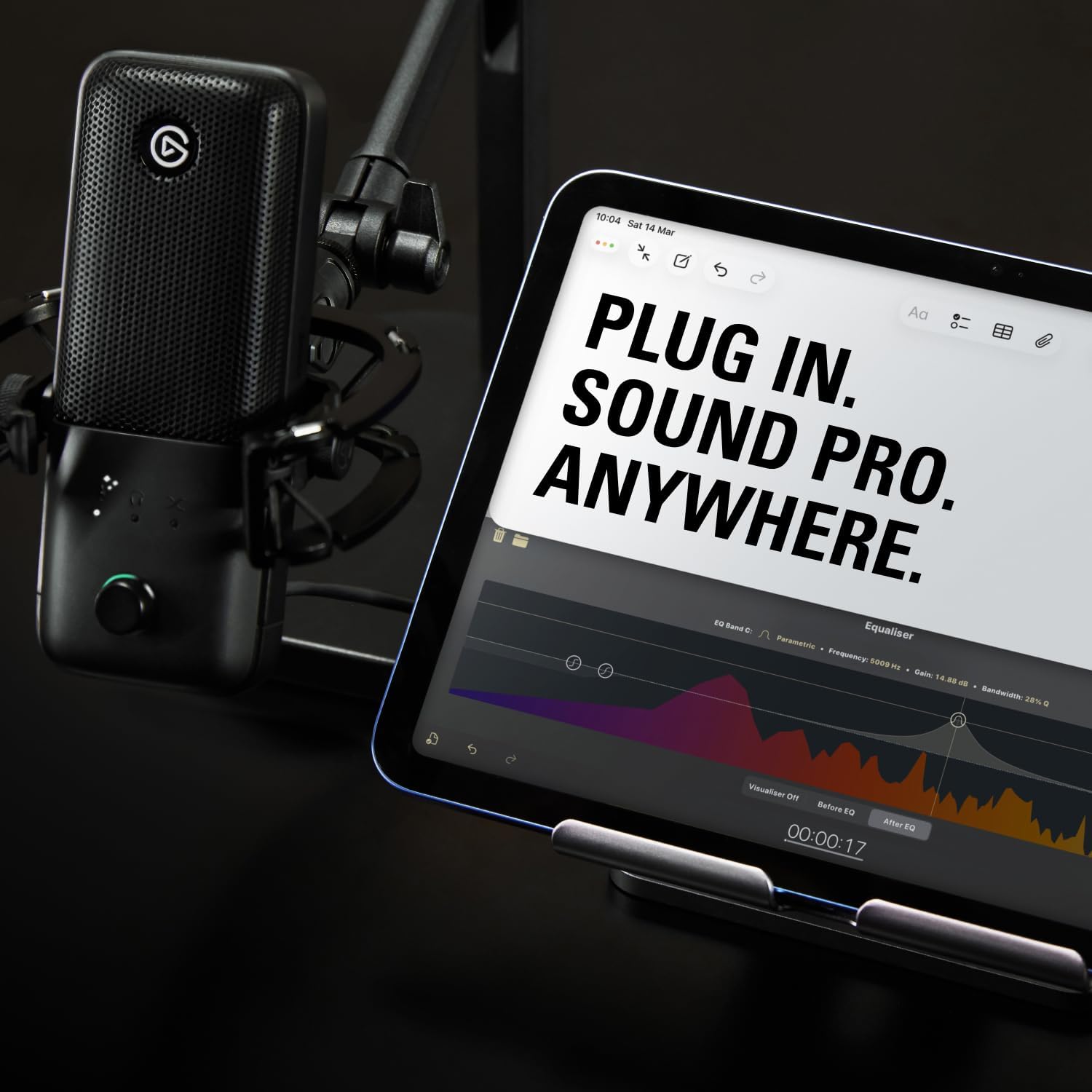 Elgato Wave:3 MK.2 USB Condenser Microphone (10MAO9901)