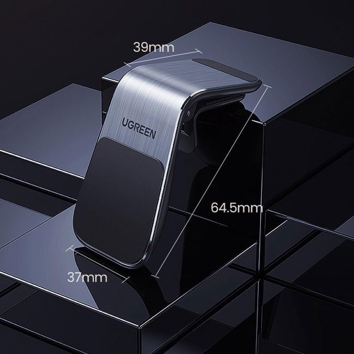 Ugreen Air Vent Waterfall-Shaped Magnetic Car Phone Holder (LP290/80712B)