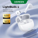 Ugreen LightBuds True Wireless Earbuds (White) (WS217/65876)