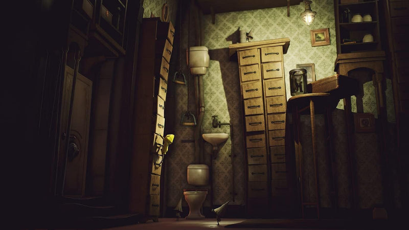 PS4 Little Nightmares I & II Reg.2
