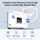Lexar NQ780 1TB M.2 2280 6500MB/s Read PCIe Gen4x4 NVMe SSD