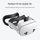 Kiwi Design F4 Silicone Facial Cover for Meta Quest 3S (Q7-2P)