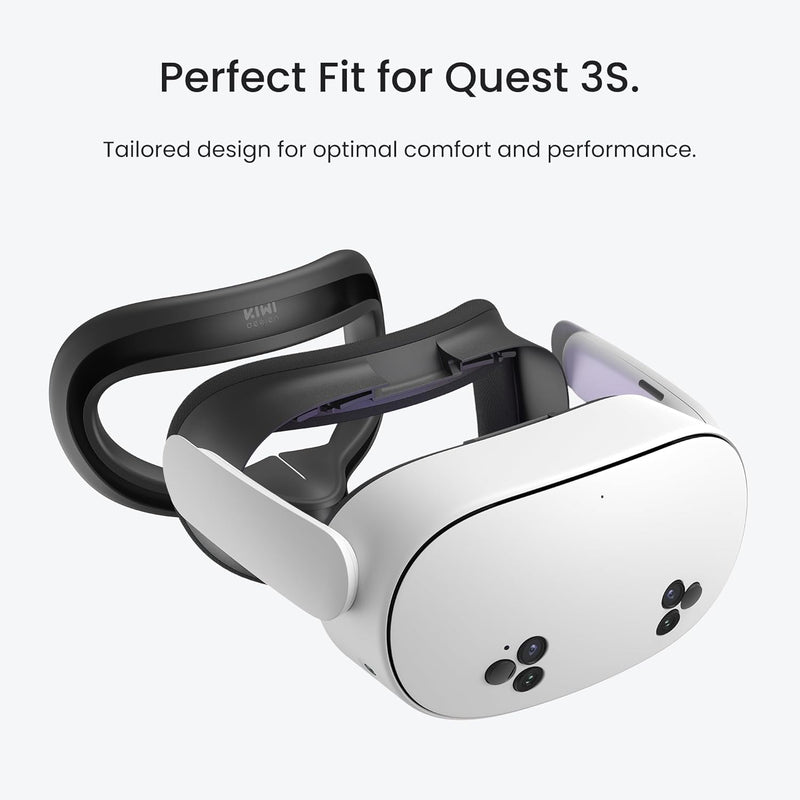 Kiwi Design F4 Silicone Facial Cover for Meta Quest 3S (Q7-2P)