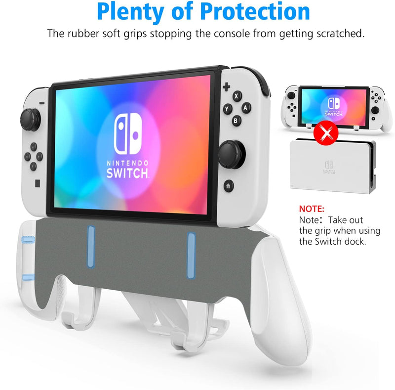 OIVO Asymmetrical Grip with Adjustable Stand