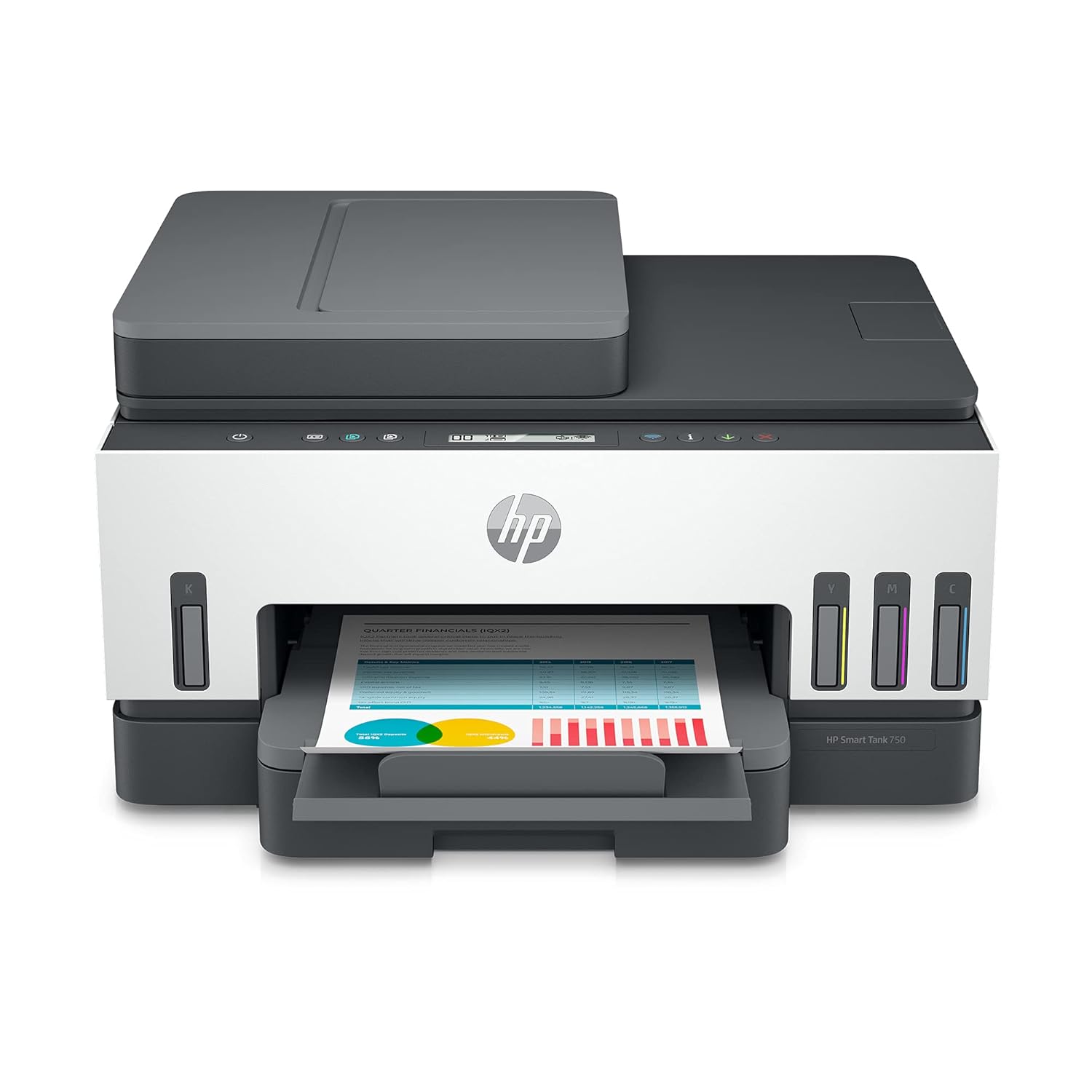 HP Smart Tank 750 All-in-One Wireless Printer (6UU47A)