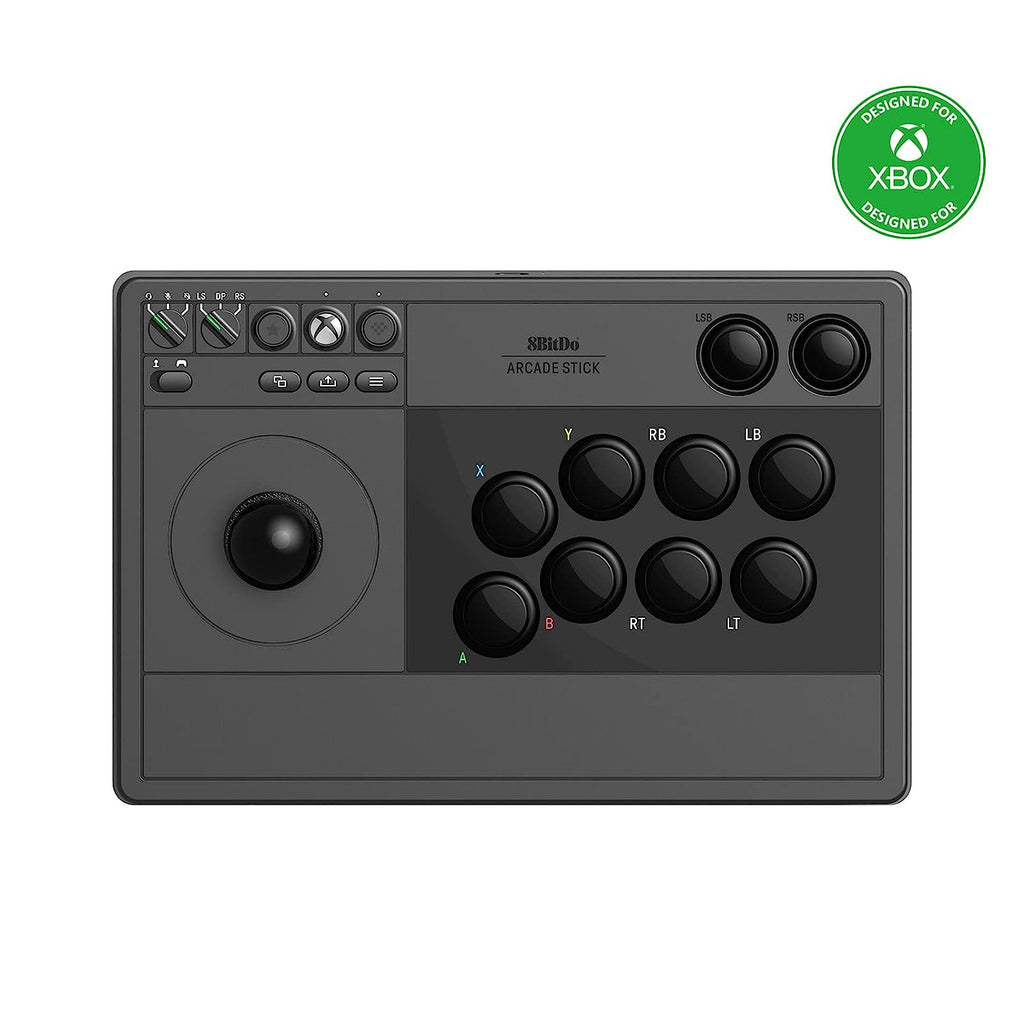 8Bitdo Arcade Stick For XBOX (Black) (81JA02D)