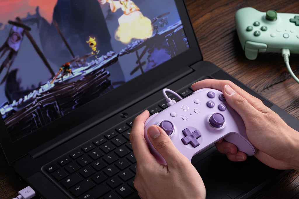 8Bitdo Ultimate 2C Wired Controller for Windows/ Android/ Raspberry Pi ...