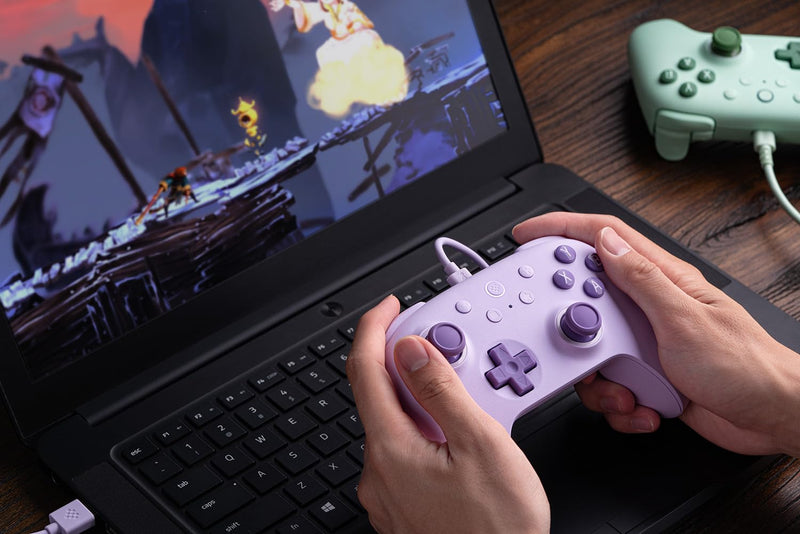 2c Raspberry 8Bitdo Ultimate 2C Wired Controller for Windows/ Android/ Raspberry Pi ...