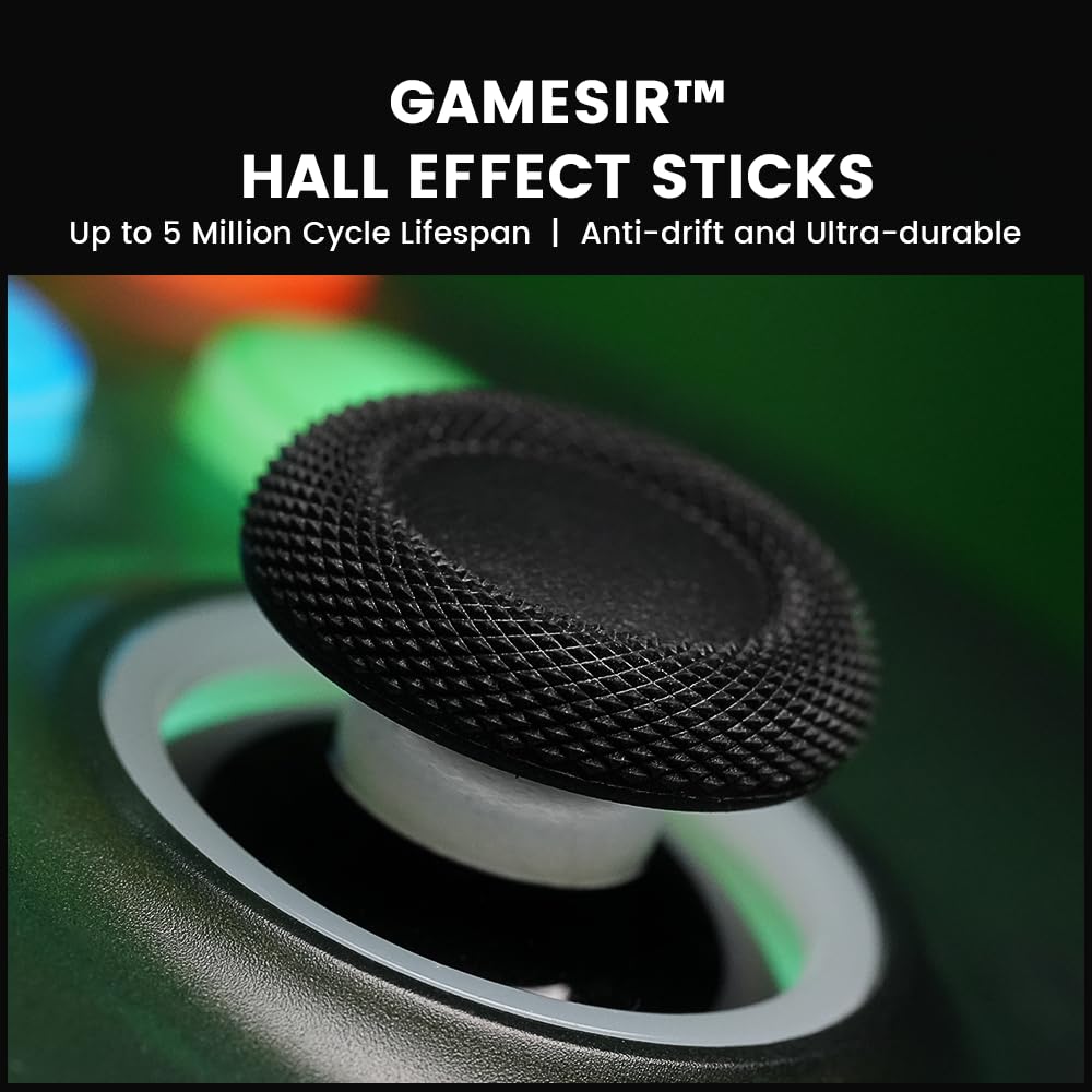 GameSir T7 Pro Wired Controller For Xbox, PC & Mobile (Retro Green)