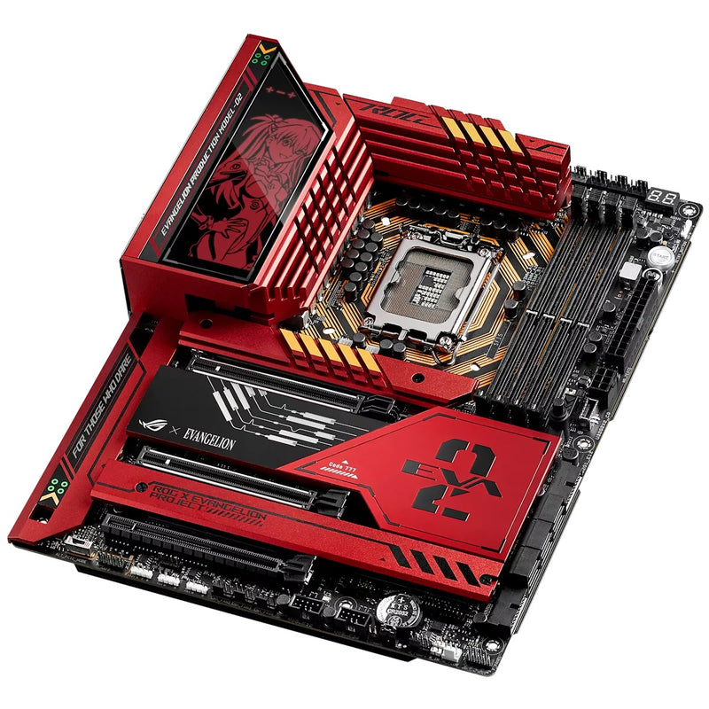 Asus ROG Maximus Z790 Hero EVA-02 Edition Gaming Motherboard