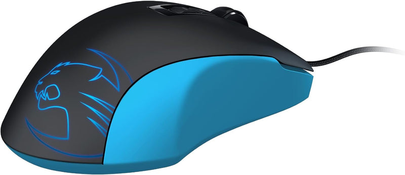 ROCCAT KONE PURE CORE PERFORMANCE GAMING MOUSE POLAR BLUE