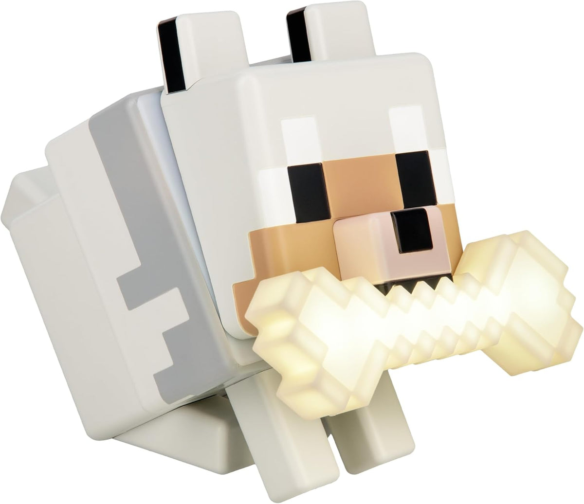 Paladone Minecraft GloBuddies Wolf Light (PP14761MCF)