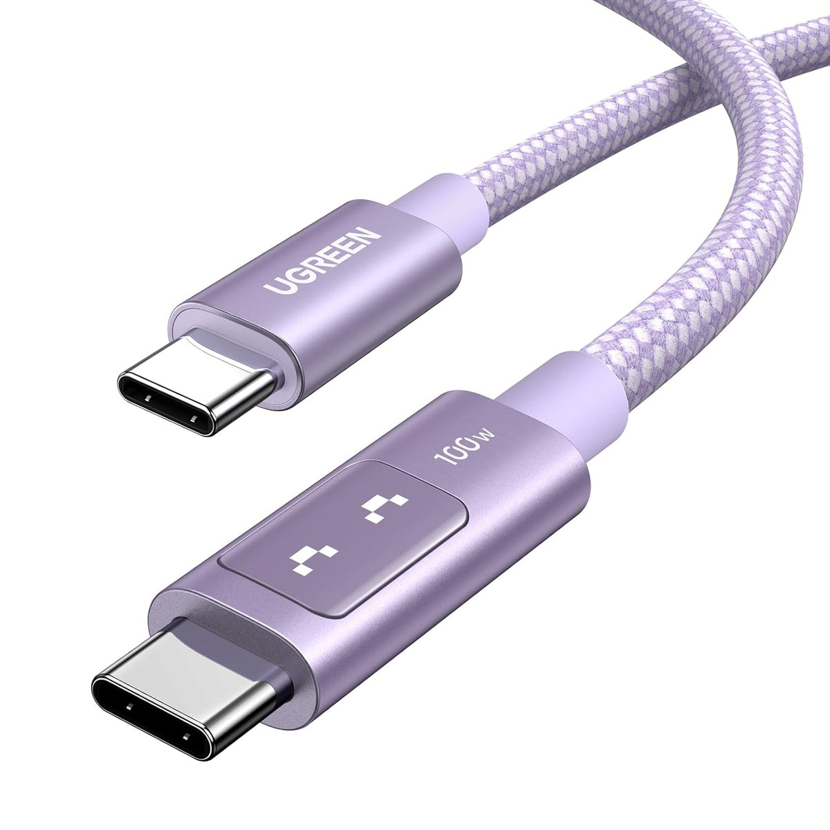 Ugreen Uno USB-C To USB-C PD 100W Fast Charging Cable - (Purple) | DataBlitz