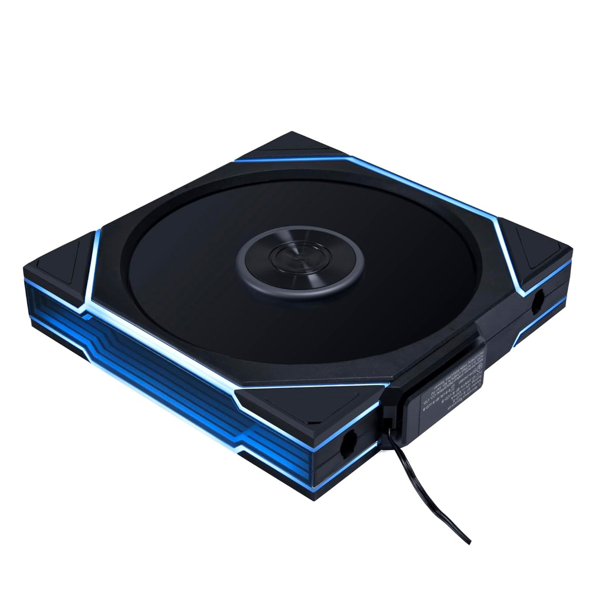 Lian Li Uni Fan TL Wireless 140mm Revolutionary Wireless Reverse Blade ARGB Fan - Single Pack (Black) (14RTL1W1B)