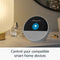 Amazon Echo Spot Smart Alarm Clock w/ Vibrant Sound and Alexa