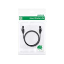 UGreen CAT8 U/FTP Flat Ethernet Cable - 3M (Black) (NW134/10982)