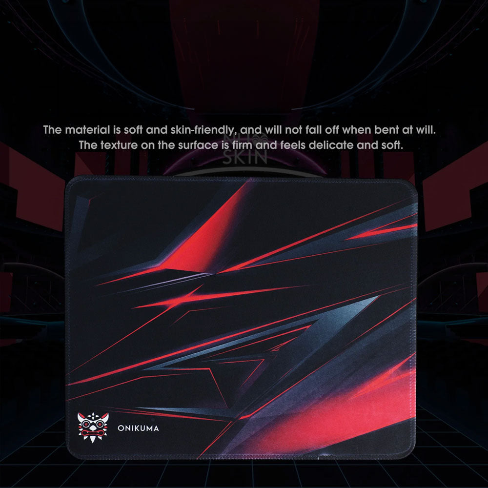 Onikuma TZ3006 3-in-1 RGB Keyboard / Mouse / Mousepad Gaming Combo (Black)