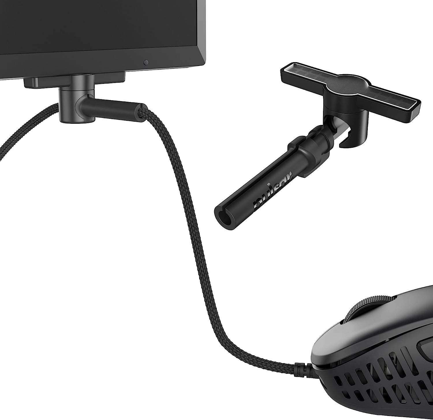 Pulsar Microbungee ES Ultra Small Mouse Cord Bungee (Includes Microbungee + Extra Adhesive) (PMB03)