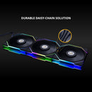Lian Li Uni Fan TL Wireless 120mm Reverse Blade Revolutionary ARGB Single Fan