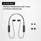 Sony WI-C100 Wireless In-Ear Headphones (Blue)