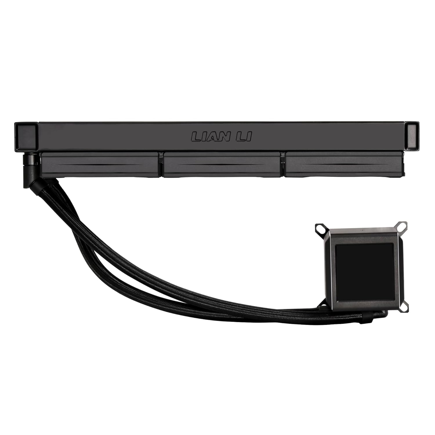LIAN LI Galahad II LCD 360 RGB X3 120MM Close Loop CPU Cooler (GA2ALCD36)