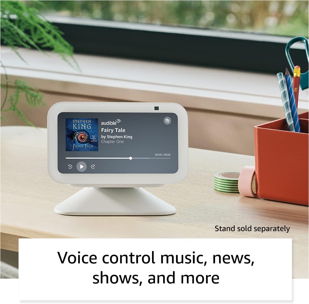 Amazon Echo Show 5 with Alexa 3rd Gen (White)