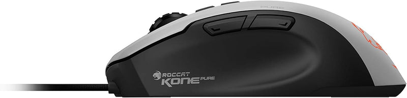 ROCCAT KONE PURE PHANTOM WHITE CORE PERFORMANCE GAMING MOUSE (ROC-11-716-B-AS)