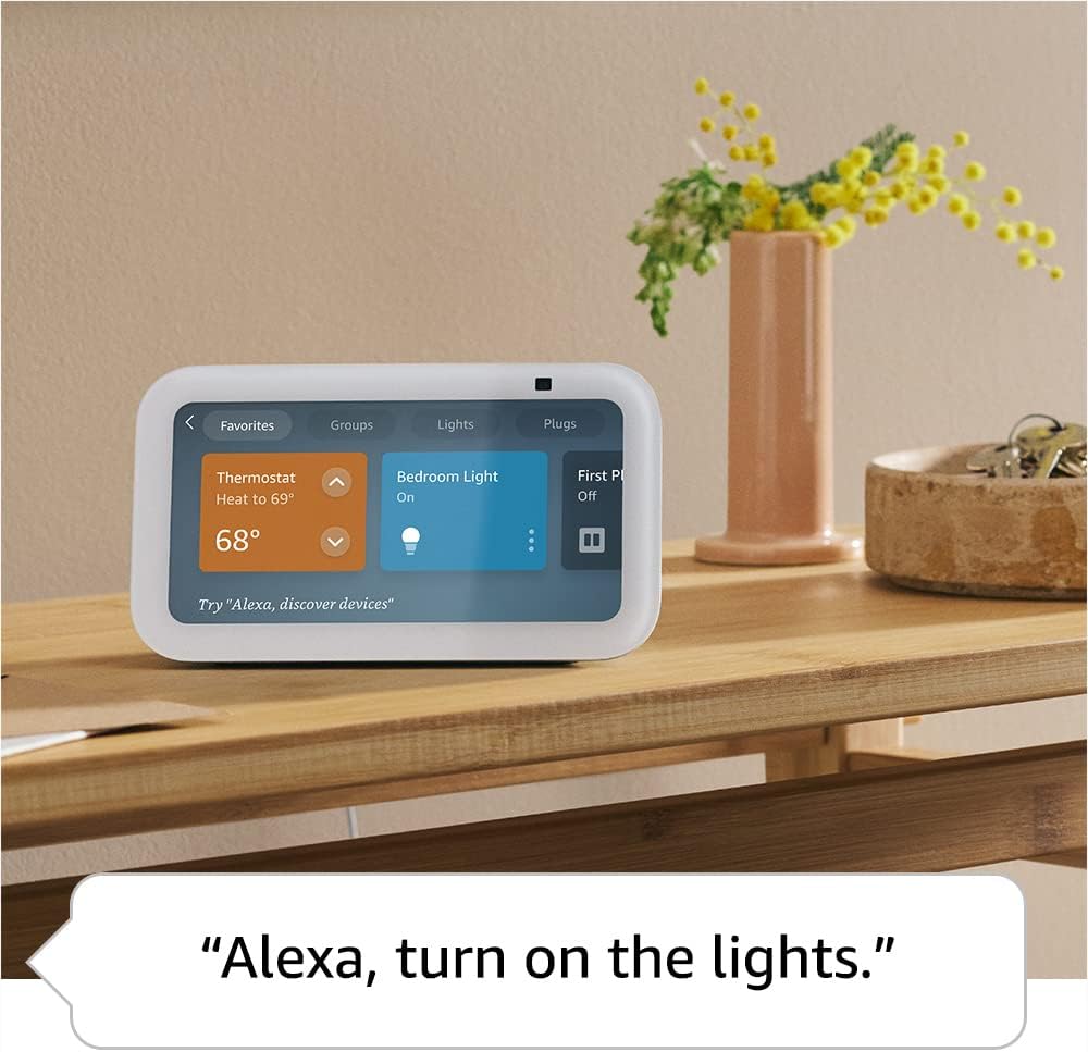 Amazon Echo Show 5 with Alexa 3rd Gen (White)