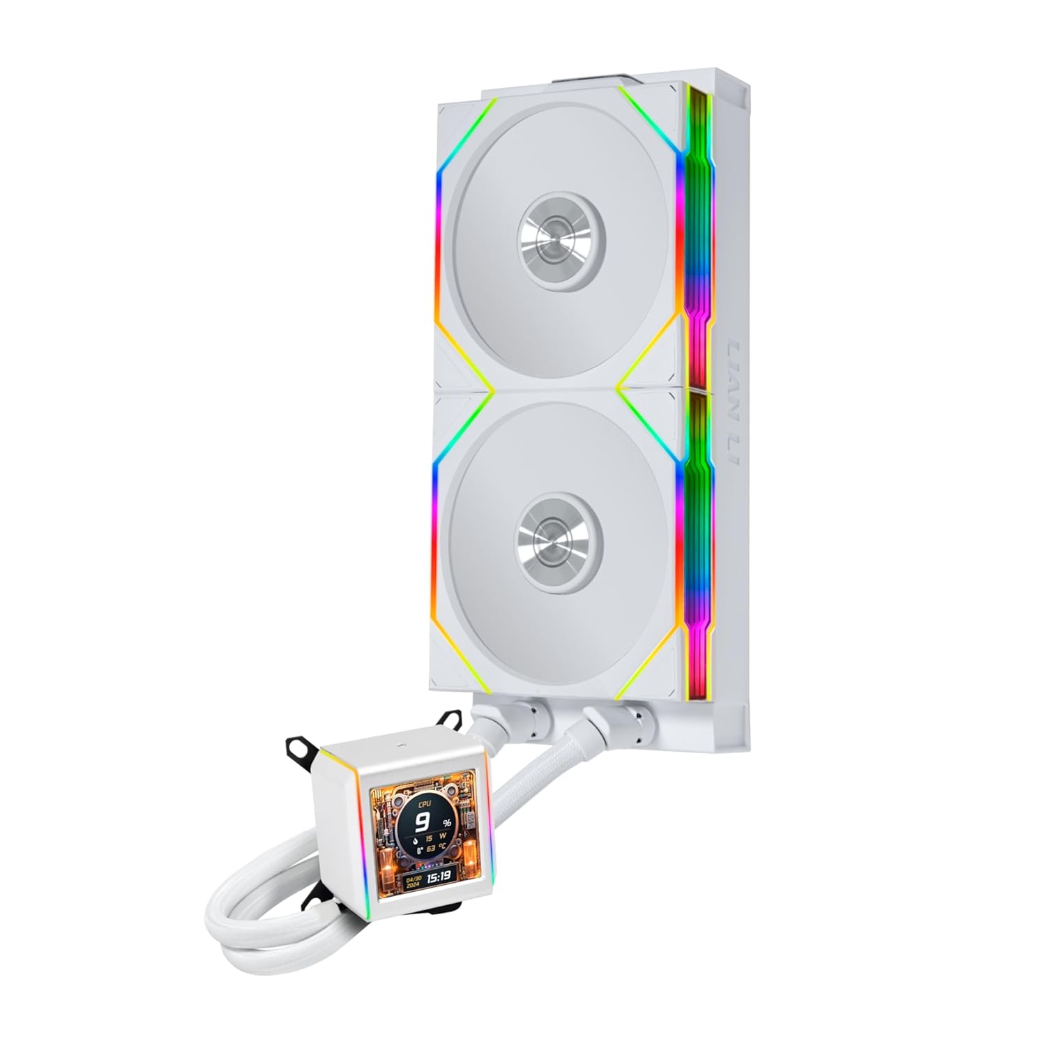 Lian Li Galahad II LCD 280 TL Wireless 2x140mm Closed Loop AIO CPU Cooler