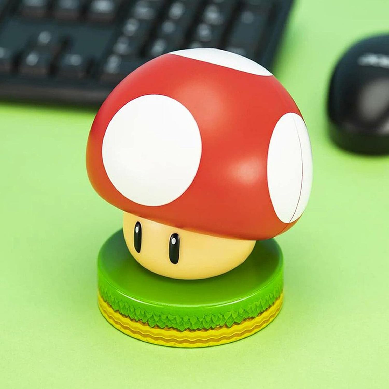 Paladone Super Mario Super Mushroom 3D Light V4 (PP4375NNV4)