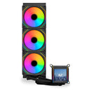 LIAN LI Galahad II LCD SL-INFINITY 360 RGB X3 120mm Close Loop CPU Cooler (GA2ALCD36IN)
