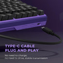 Royal Kludge RK X87 Single-Mode RGB 86 Keys Mechanical Keyboard