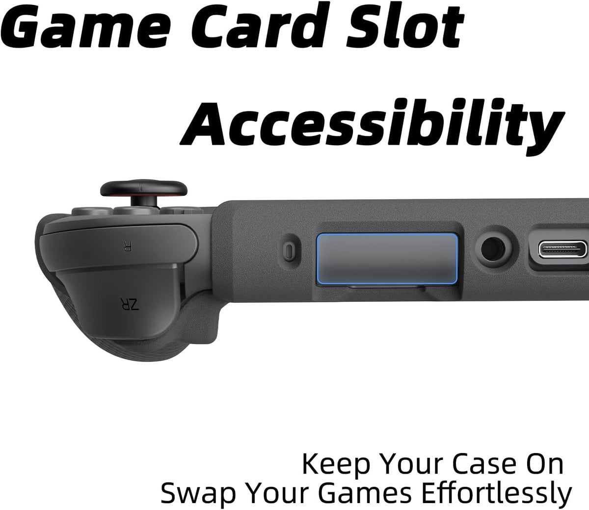 Skull & Co. StandGrip Bundle for Nintendo Switch 2 (Black)