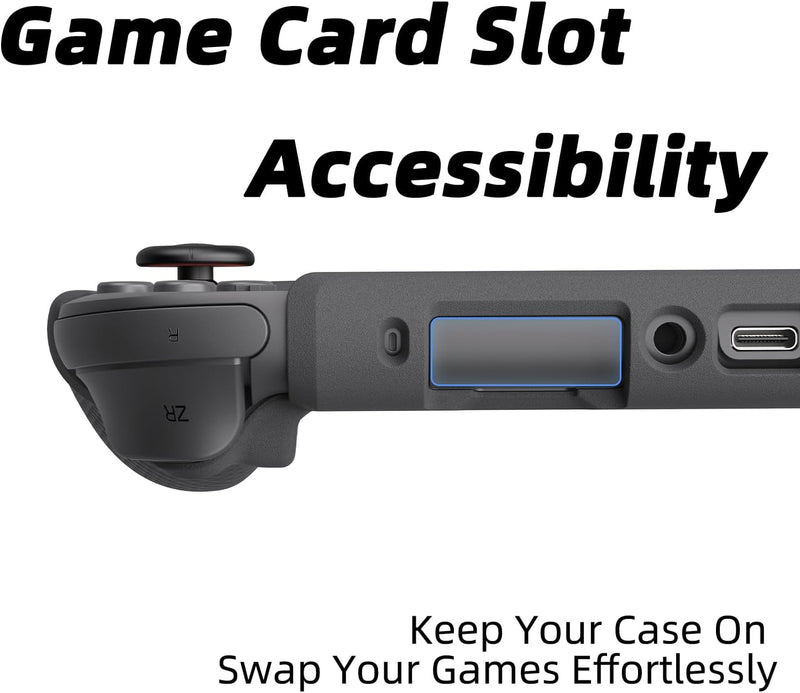 Skull & Co. StandGrip Bundle for Nintendo Switch 2 (Black)