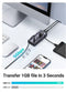 UGreen USB 3.0 7-Port Hub (Gray) (CM481/90305)